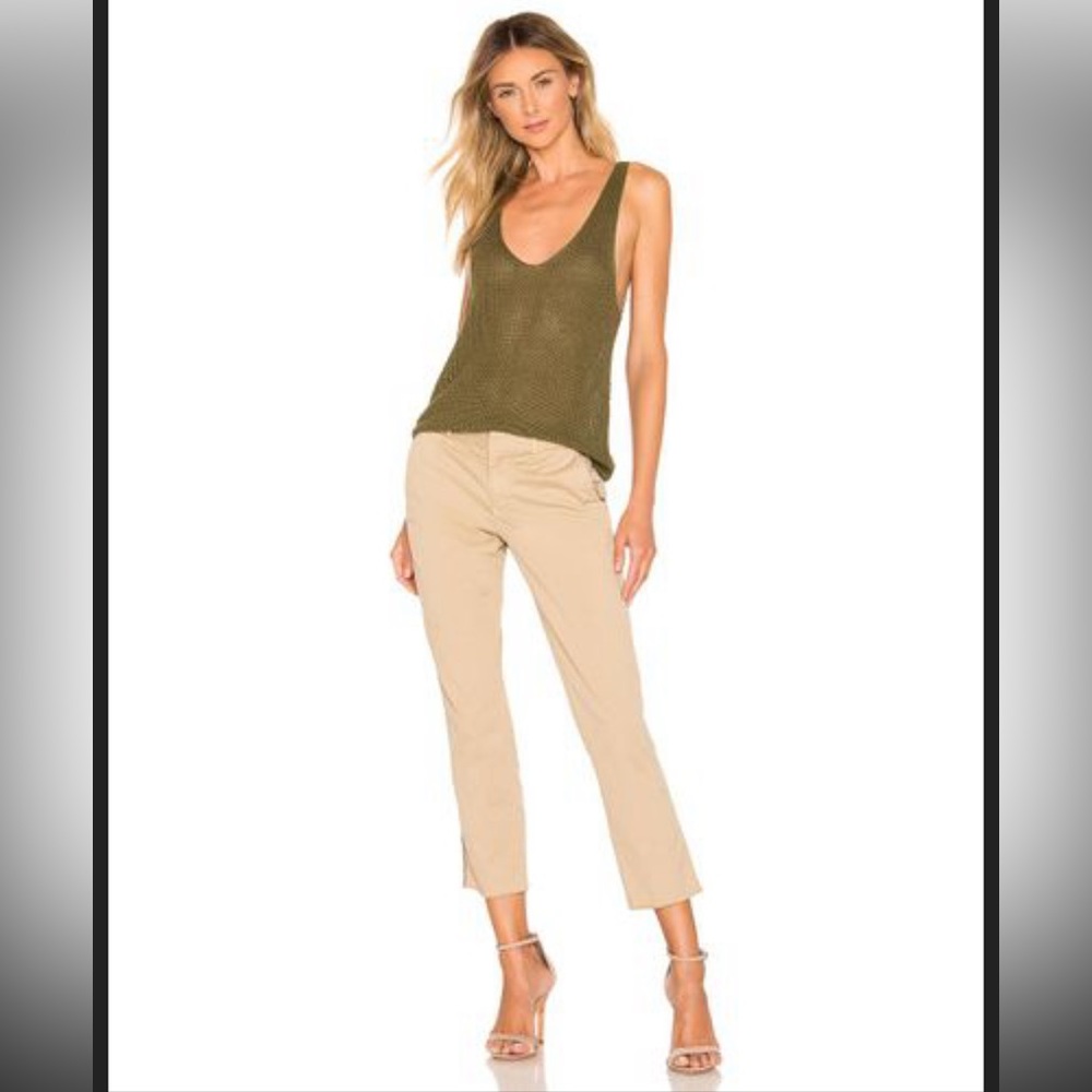 NWT Nili Lotan Stockholm Pant in Sand
